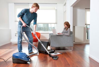 General Cleaning for a neat condo
