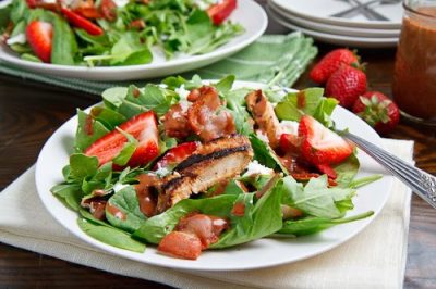 balsamic chicken strawberry