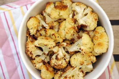 cauliflower popcorn
