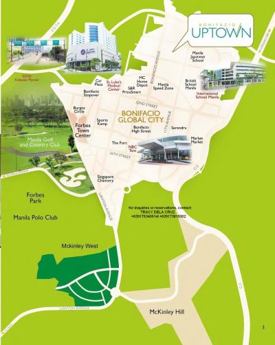 BGC Map