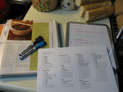 plan out menu