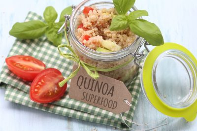 Quinoa Salat