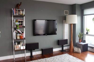 arranging appliances