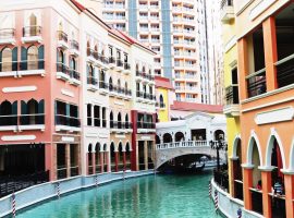 (Source: http://kittycolz.blogspot.com/2016/03/venice-piazza-grand-canal-mall-at.html)