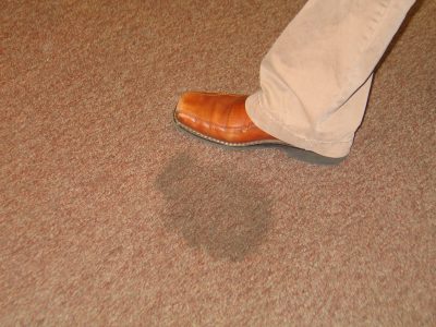 dirty carpet