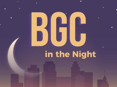 BGC in the Night