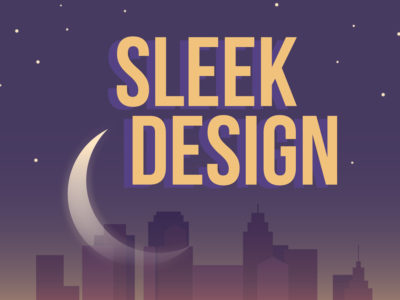 Sleek Design