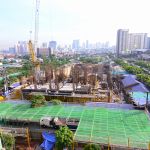 Fort Global Condominium Uptown Ritz and Uptown Parksuites Construction