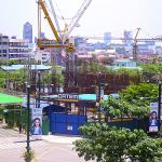 Fort Global Condominium Uptown Ritz Construction